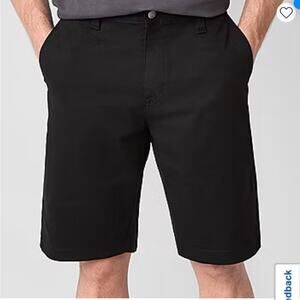 NWT Volcom Men’s Vmonty Stretch 22 Shorts 10” in Black - Size 30